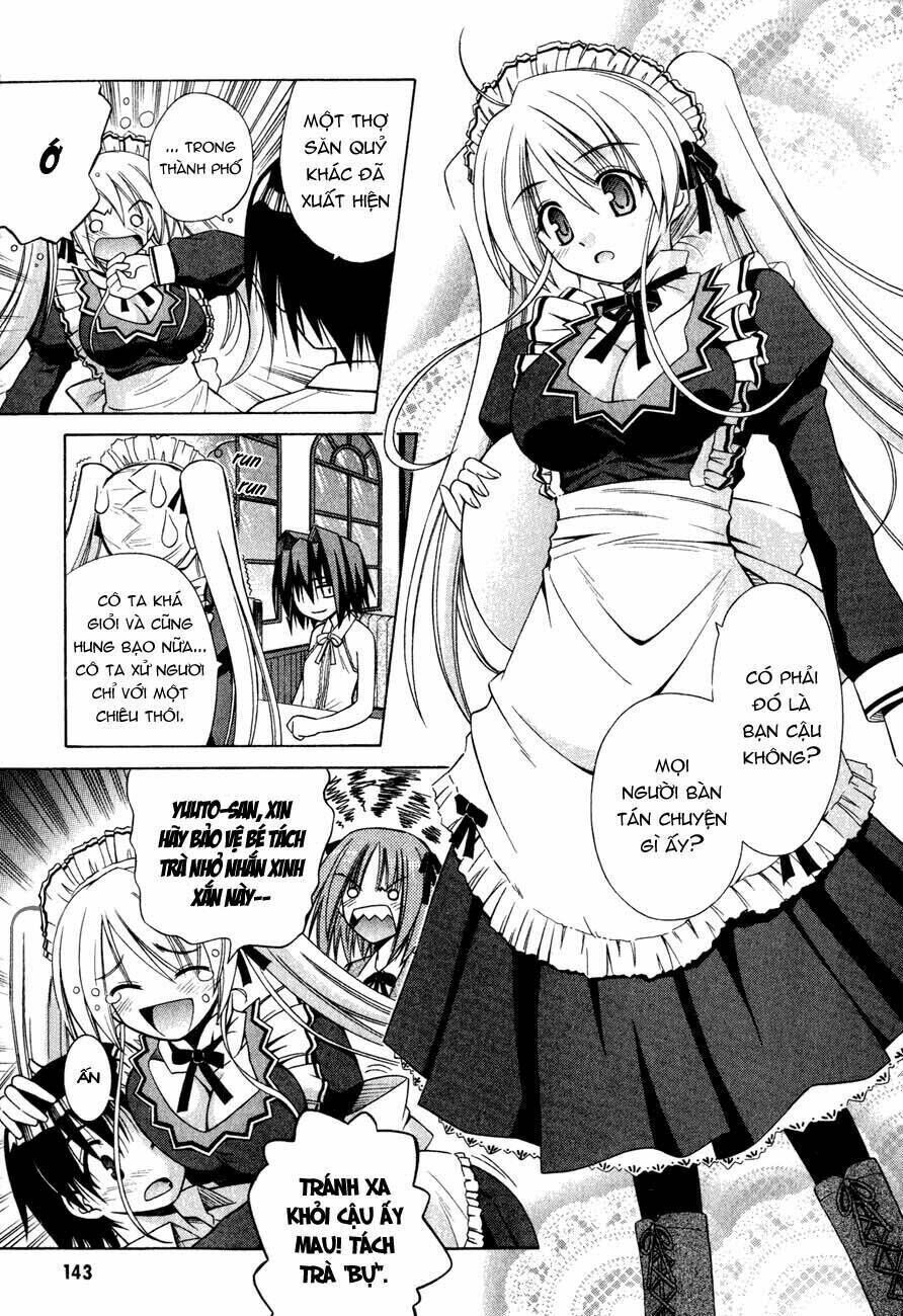 Omamori Himari Chapter 18 - Trang 2