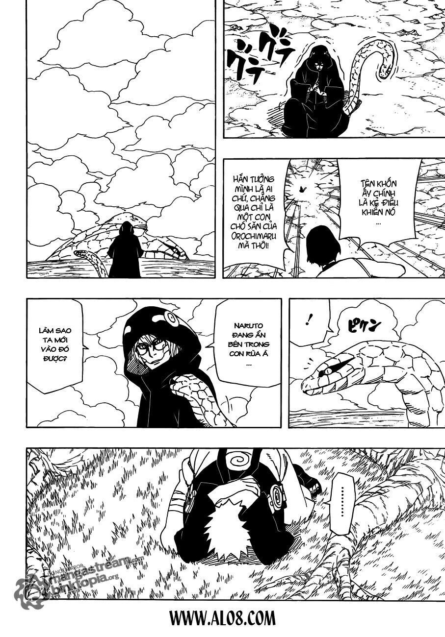 naruto - cửu vĩ hồ ly chapter 514 - Trang 2