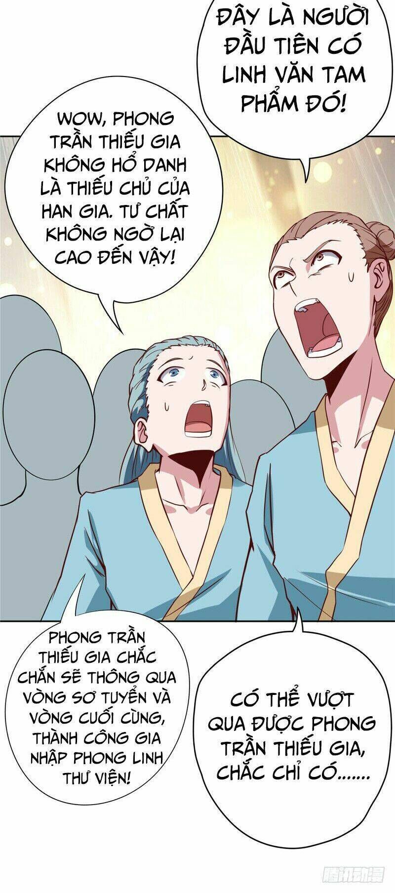 chí tôn võ đế chapter 41 - Trang 2