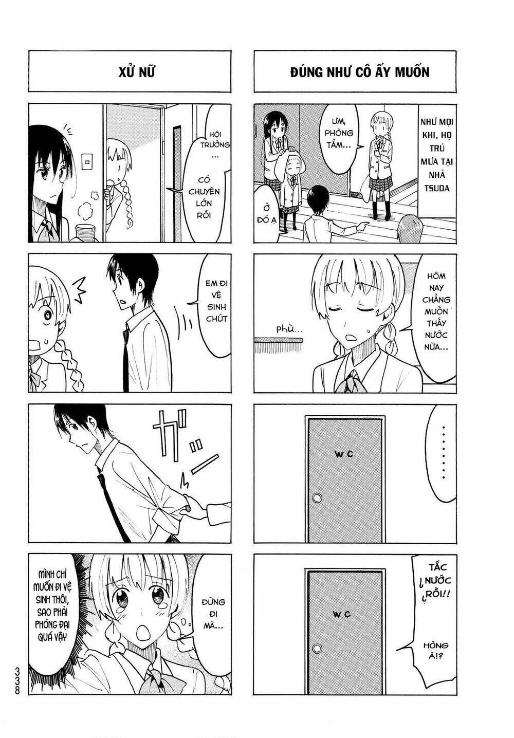 seitokai yakuindomo chapter 416 - Trang 2