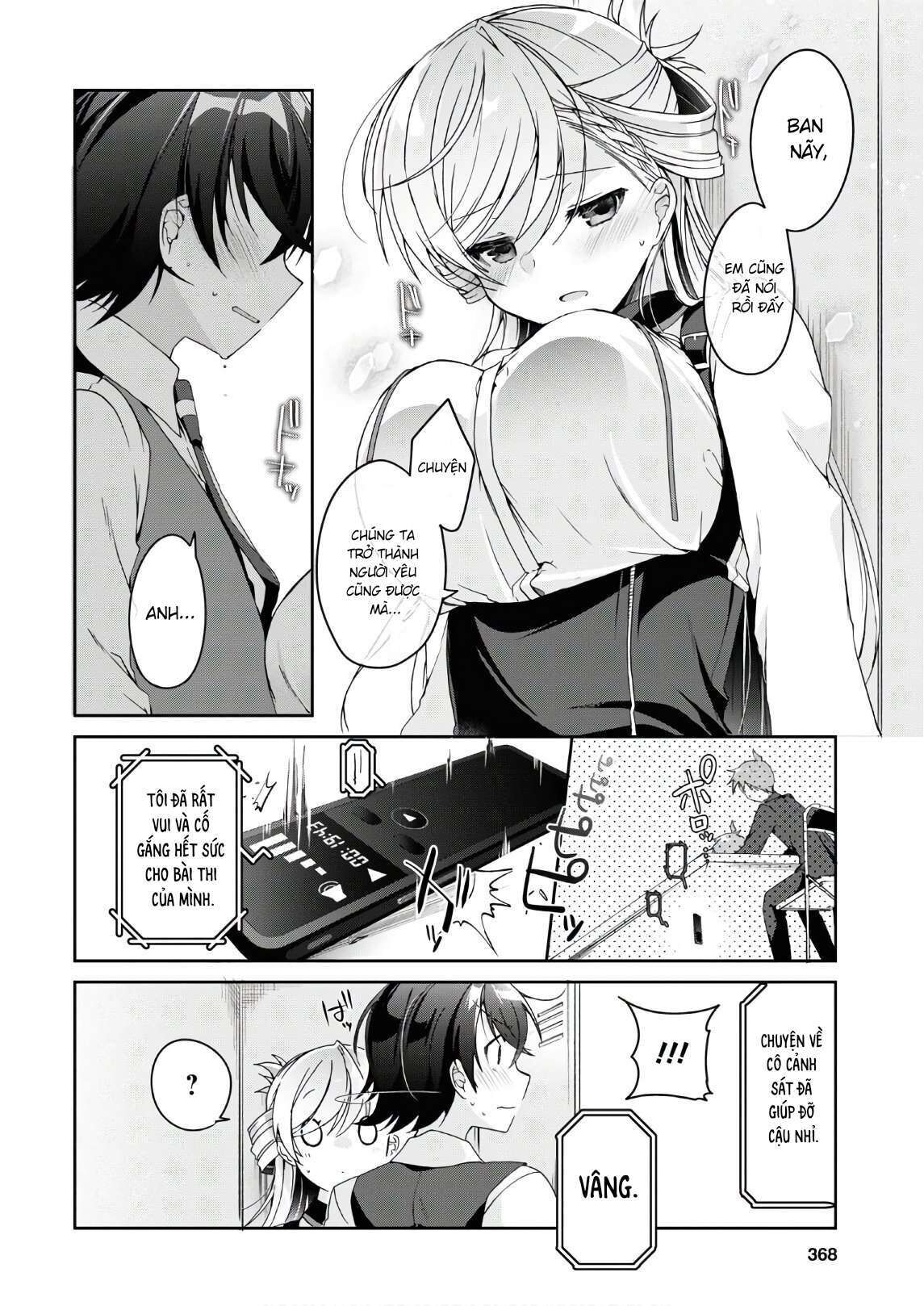 Isshiki-san muốn biết yêu là gì Chapter 2 - Trang 2