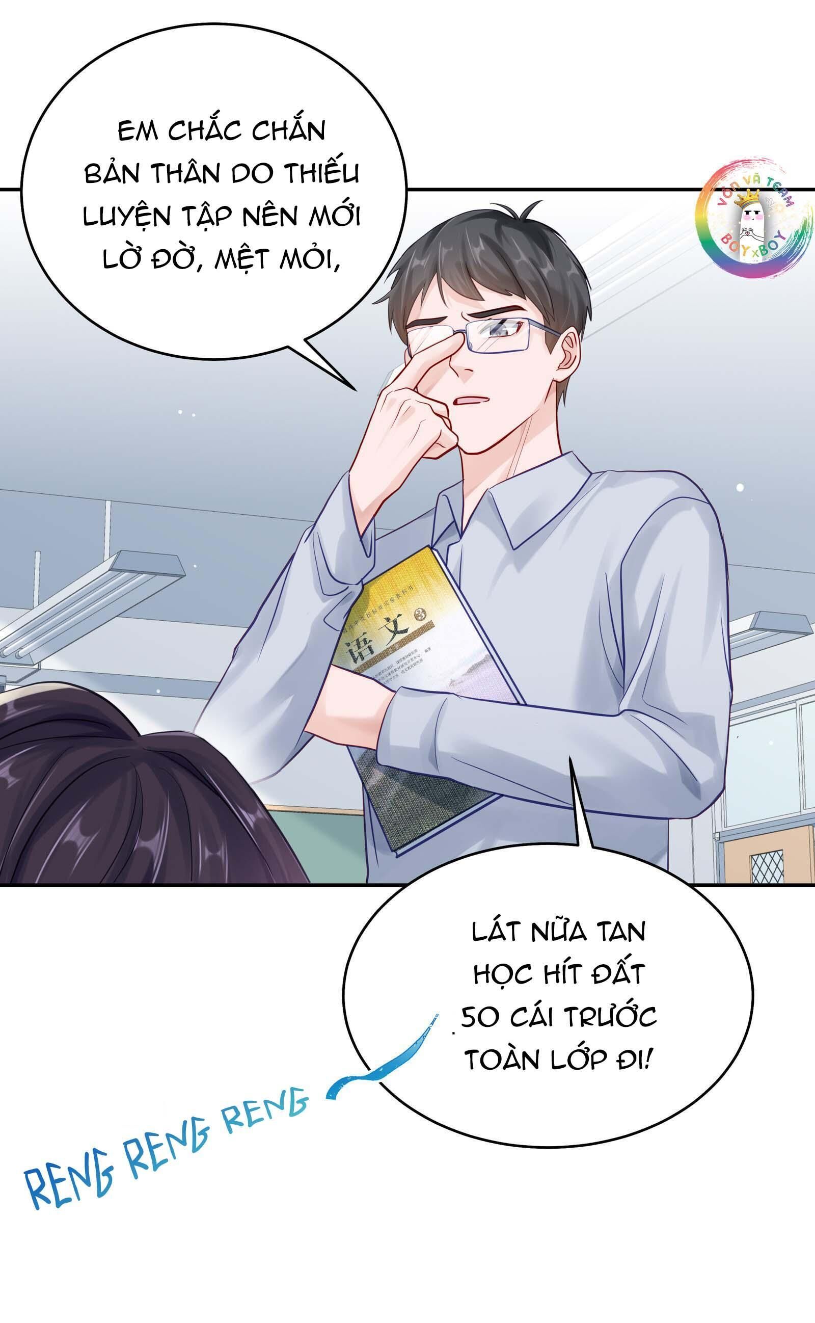 để ý tôi một chút đi mà Chapter 60 - Next Chương 61