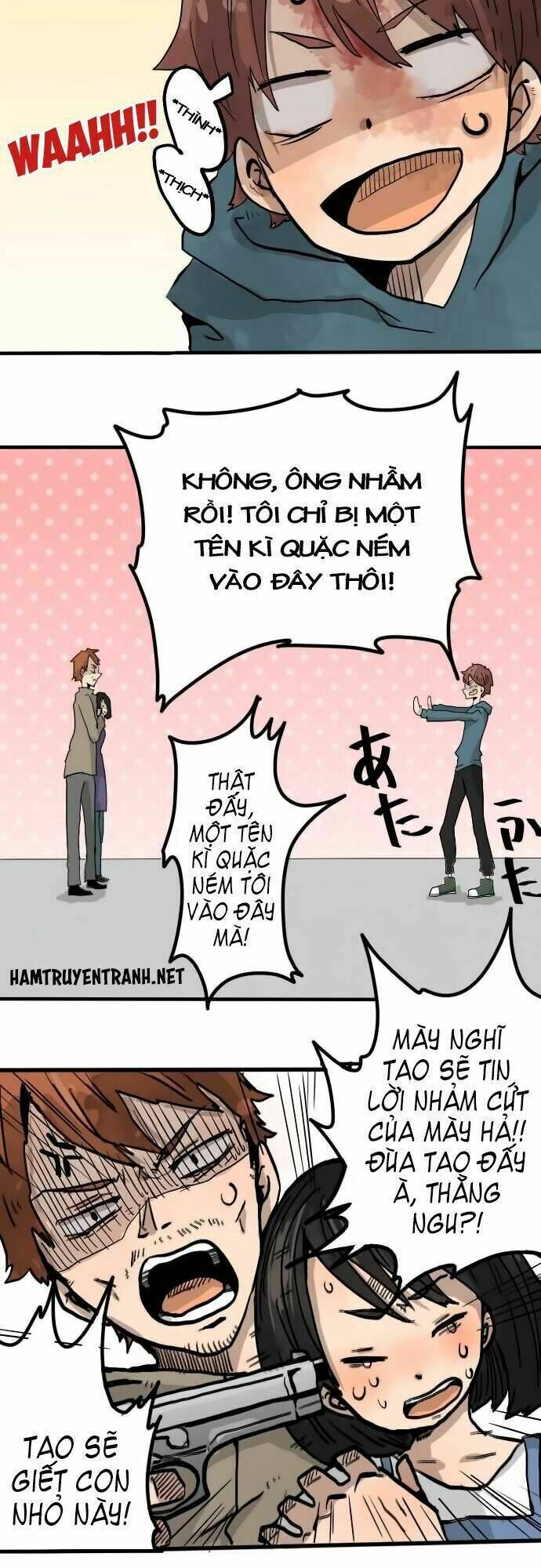 Công Ty Sinh Mệnh Chapter 2 - Trang 2