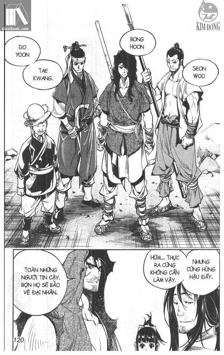 Kiếm khách Baek Dong So Chapter 36 - Trang 2