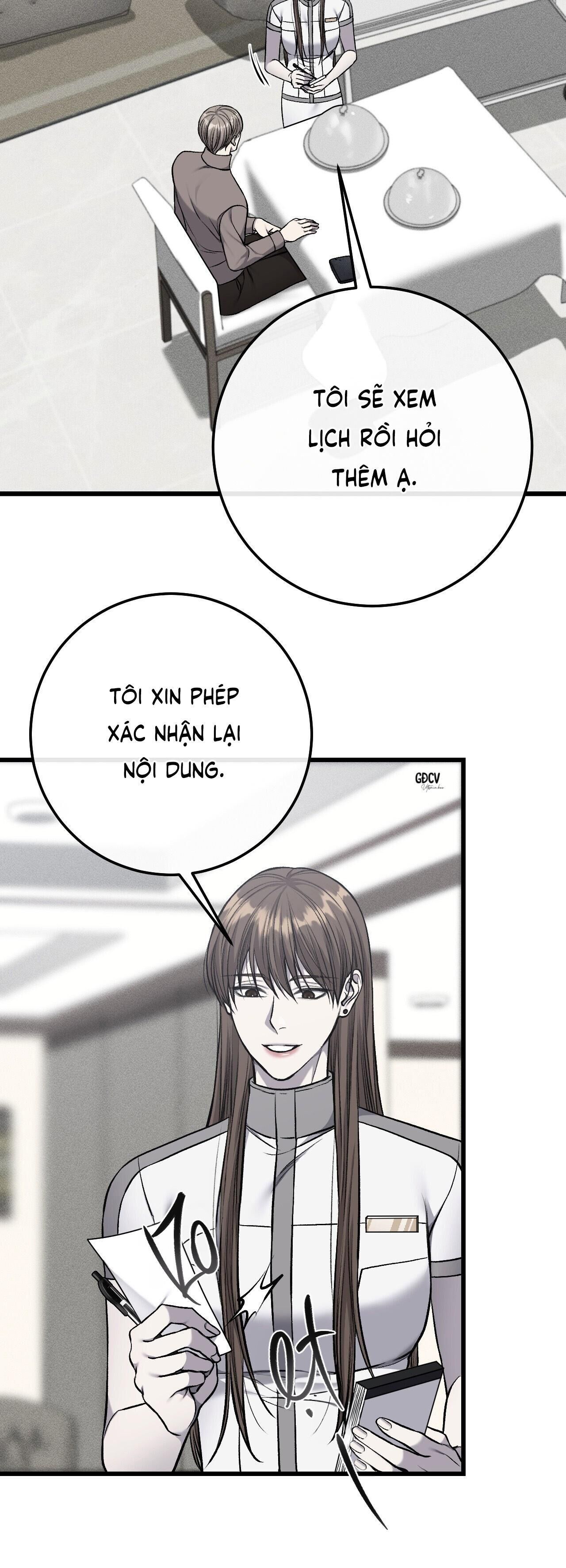 phi vụ bẩn thỉu Chapter 36 - Trang 1