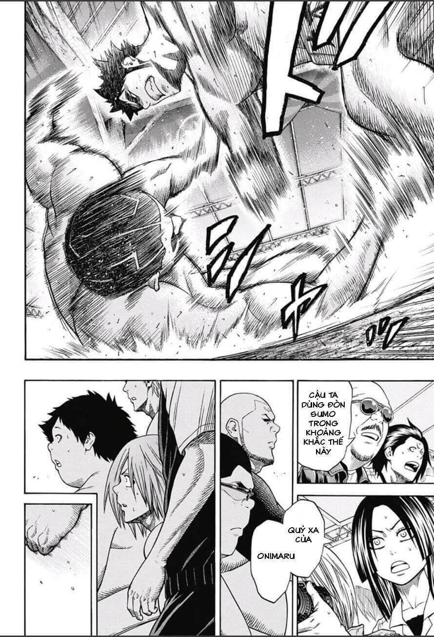 hinomaru zumou chương 56 - Trang 2