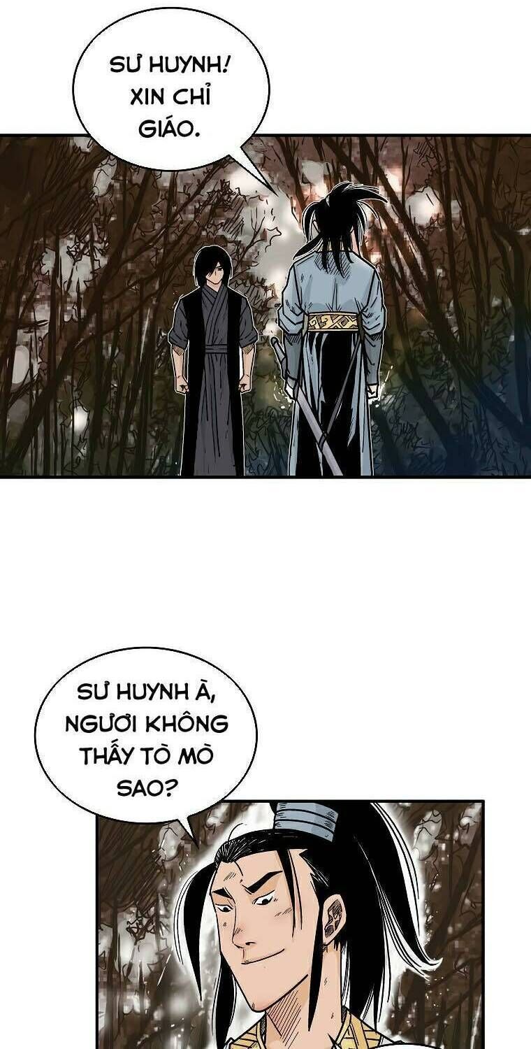 hỏa sơn quyền chapter 105 - Trang 2