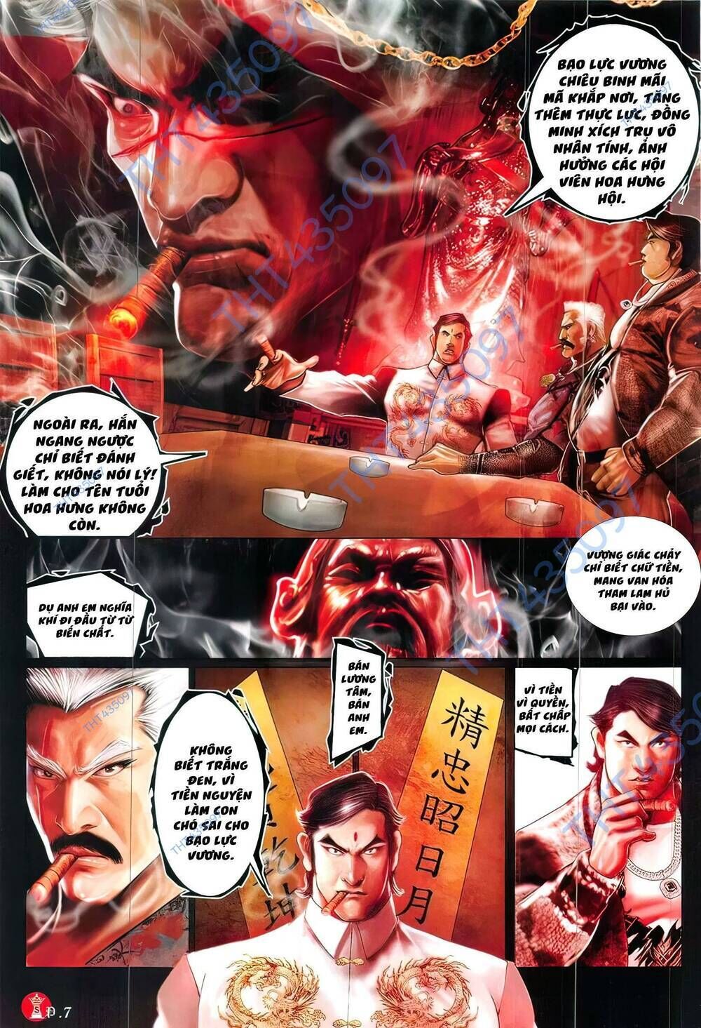 hỏa vũ diệu dương chapter 824 - Trang 2