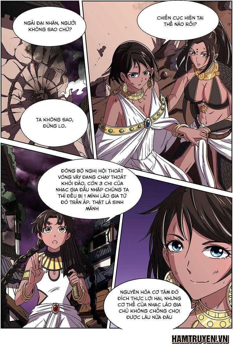 ngự linh thế giới chapter 234 - Trang 2