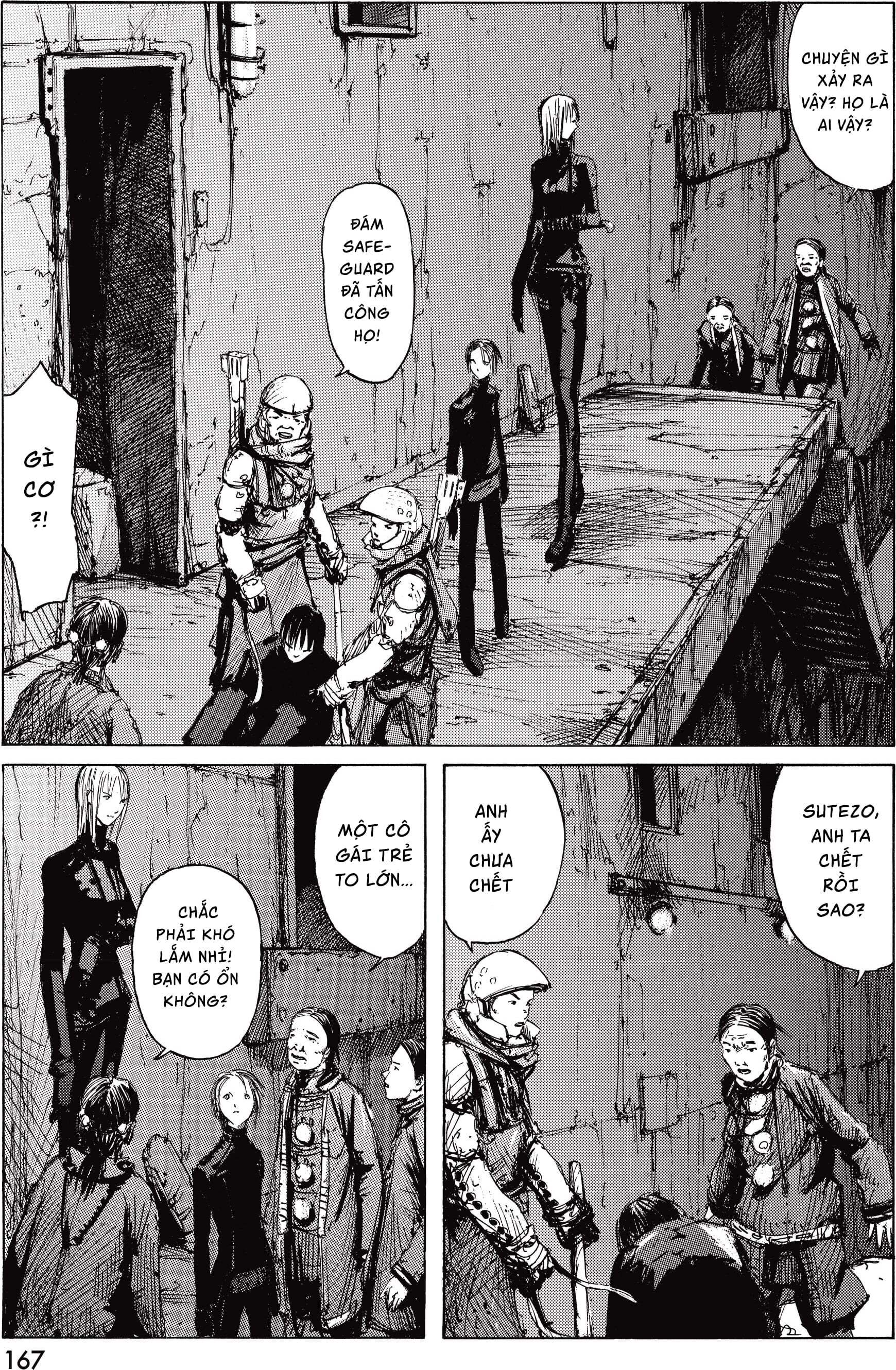 blame! master edition Chapter 14 - Trang 1