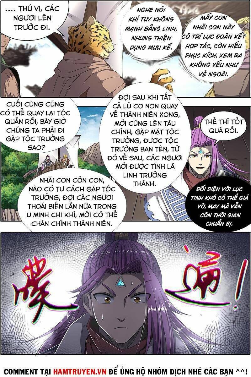 ngự linh thế giới chap 505 - Trang 2