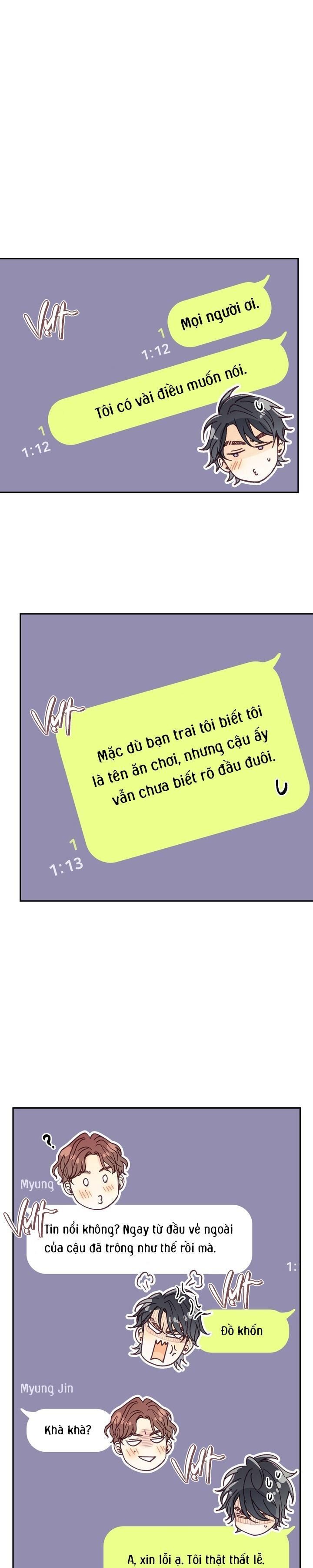 bạn trai vô song của tôi Chapter 23 - Trang 1