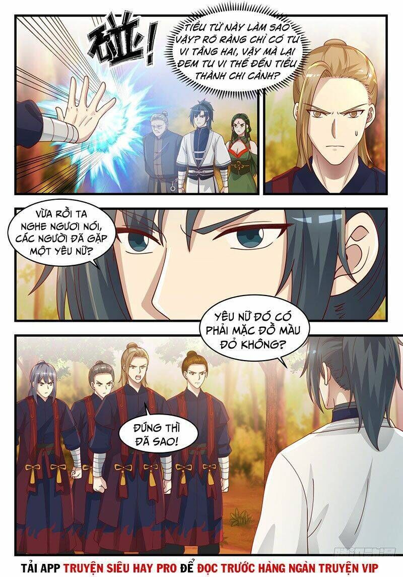 võ luyện đỉnh phong Chapter 1385 - Trang 2