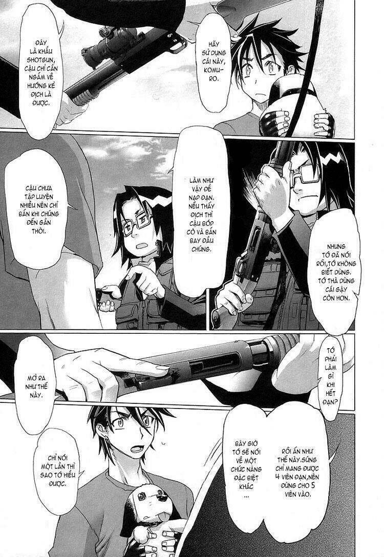 highschool of the dead chapter 8: - alice ở vùng đất  ... - Trang 2