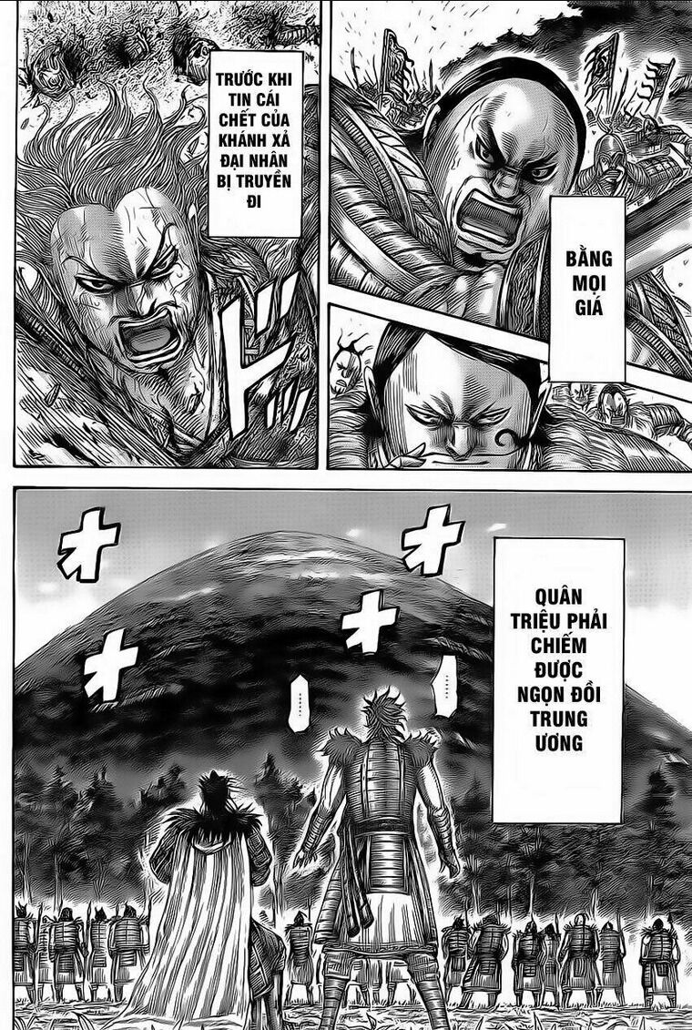 kingdom - vương giả thiên hạ chapter 474 - Next chapter 475