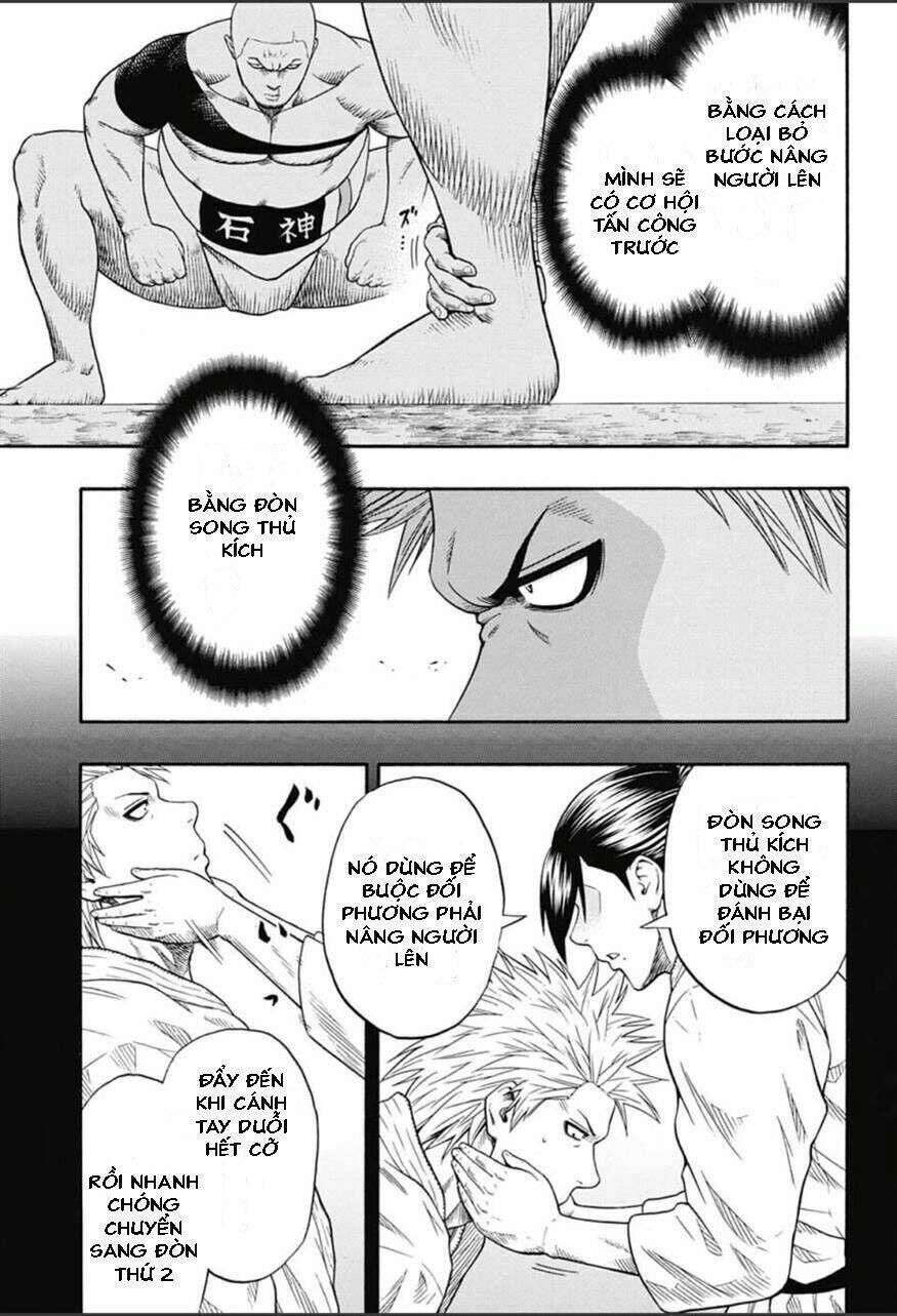 hinomaru zumou chương 57 - Trang 2