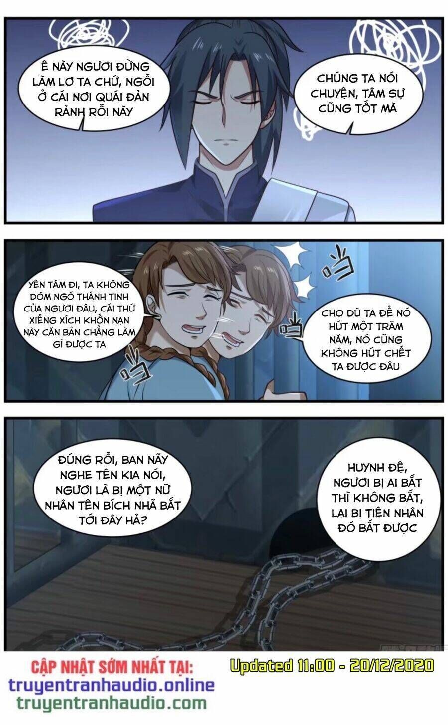 võ luyện đỉnh phong chapter 848 - Trang 2