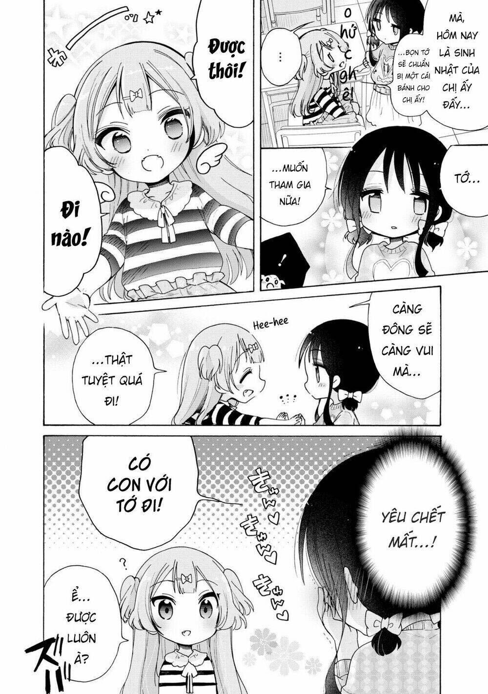 Onee-San Wa Joshi Shougakusei Ni Kyoumi Ga Arimasu Chapter 6 - Trang 2