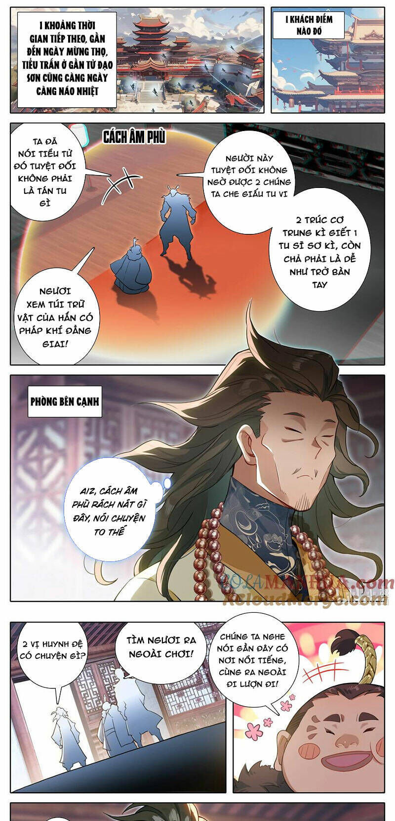 phàm nhân tu tiên chapter 305 - Trang 2