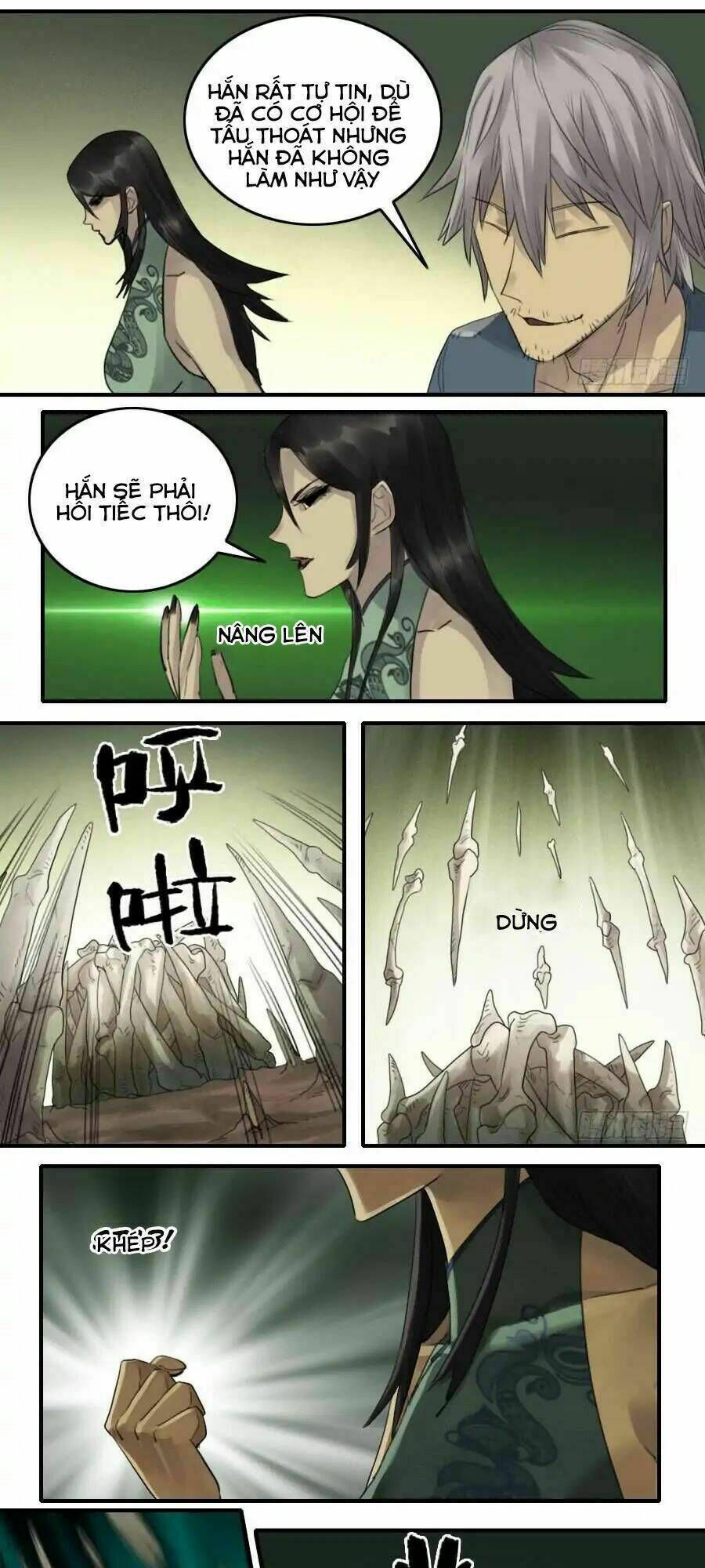 truyền võ chapter 85 - Next chapter 86