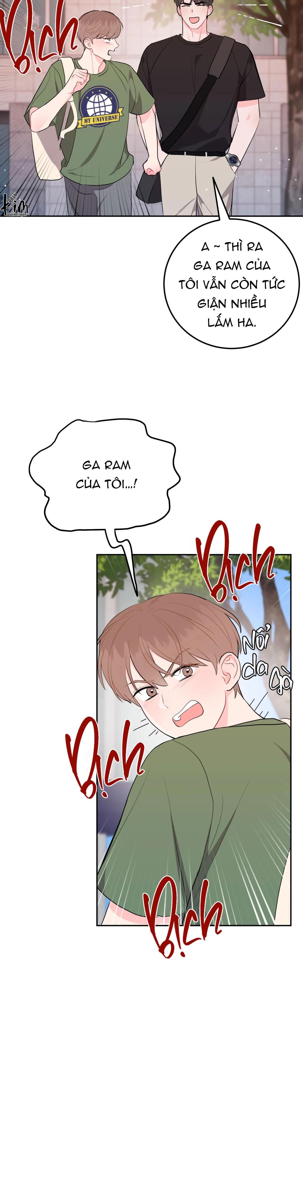 khoảng cách vượt qua giới hạn Chapter 45 - Trang 1