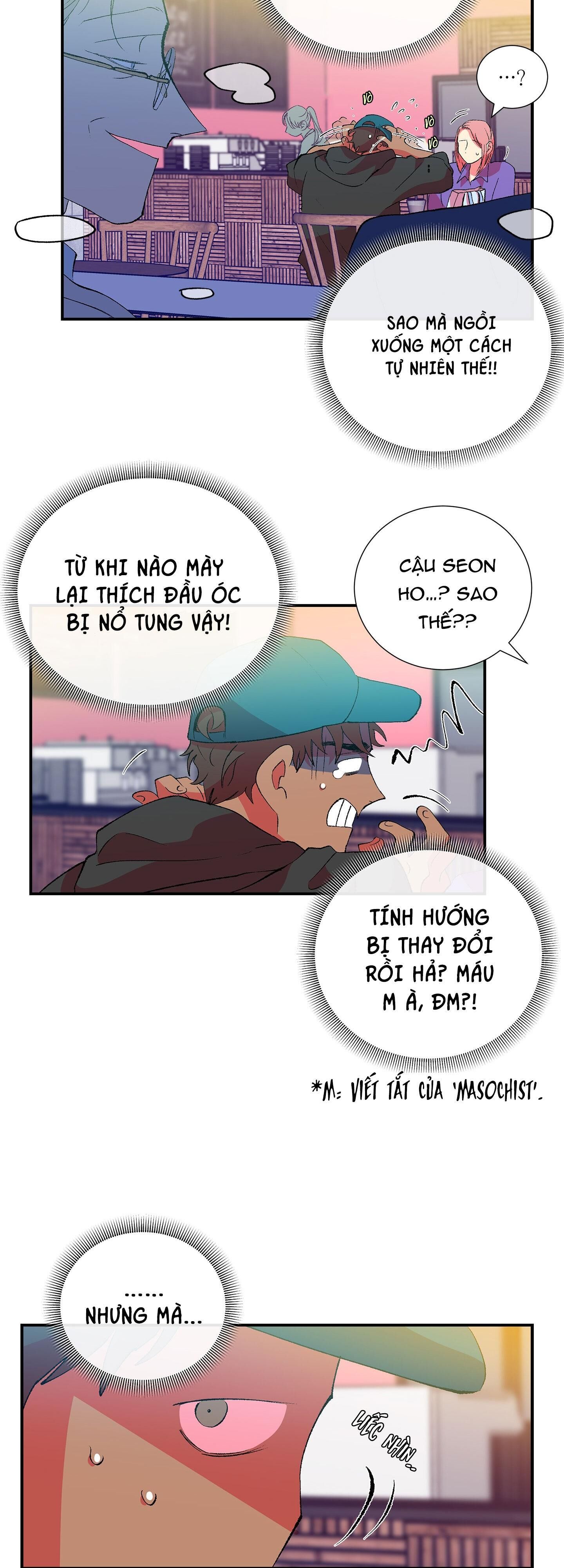 ông chú bên cửa sổ Chapter 21 - Trang 1