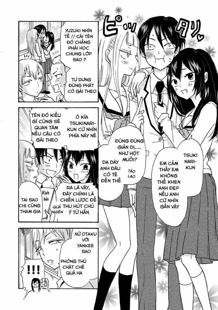 Bó Tay Với Ai-sensei Chapter 8 - Trang 1