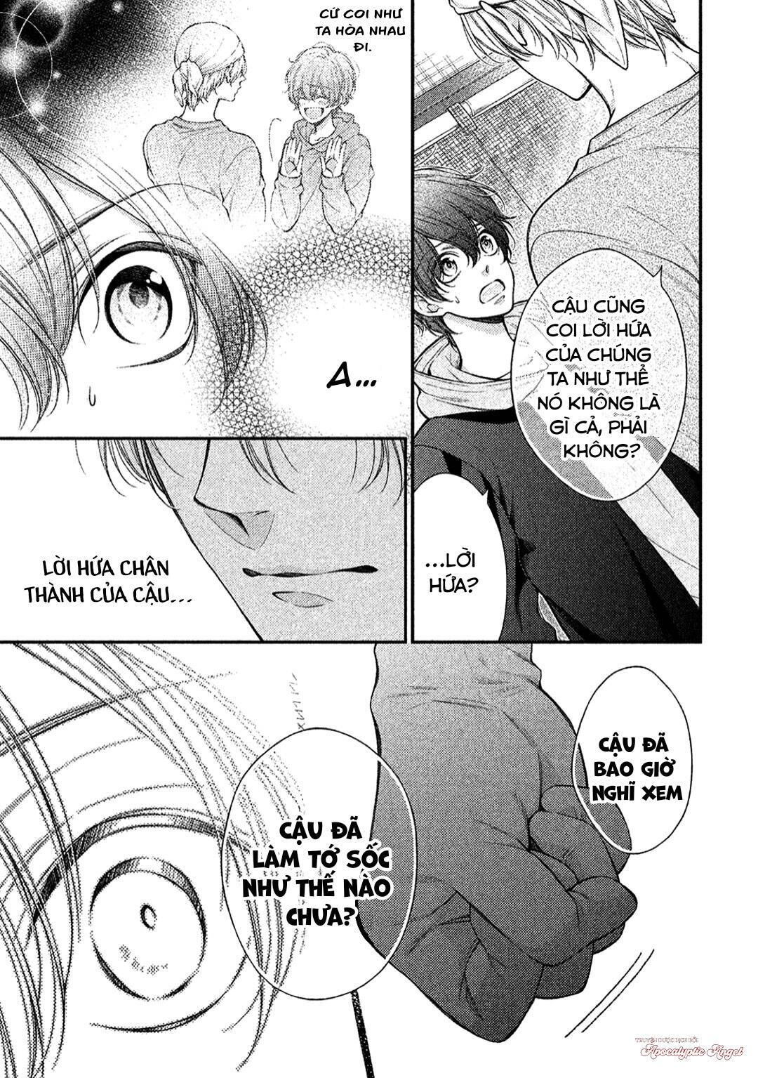 Mùi Hương Ngọt Ngào Của Cậu Chapter 5 - Trang 2