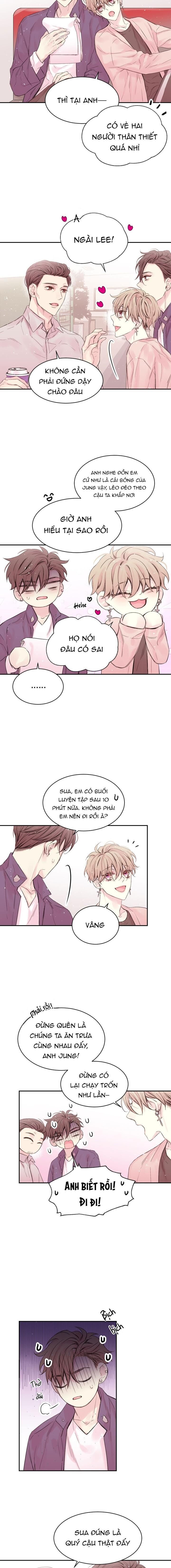 bí mật của tôi Chapter 8 - Trang 1