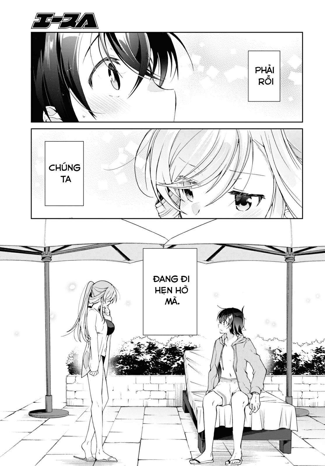 Isshiki-san muốn biết yêu là gì Chapter 10 - Trang 2