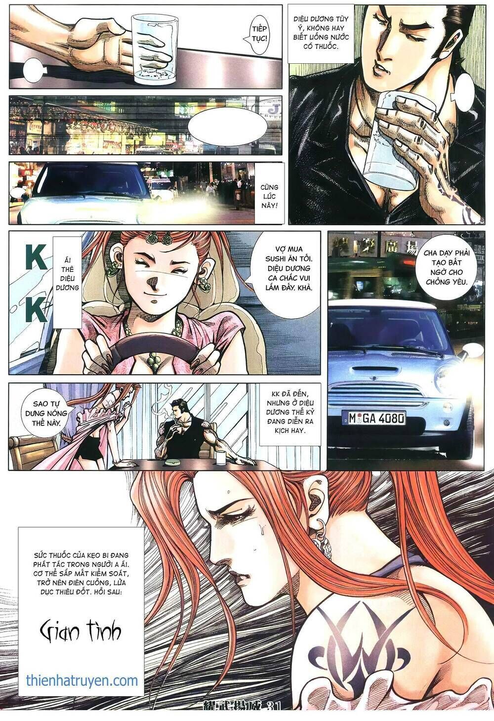 diệu võ dương oai Chapter 382 - Next Chapter 383