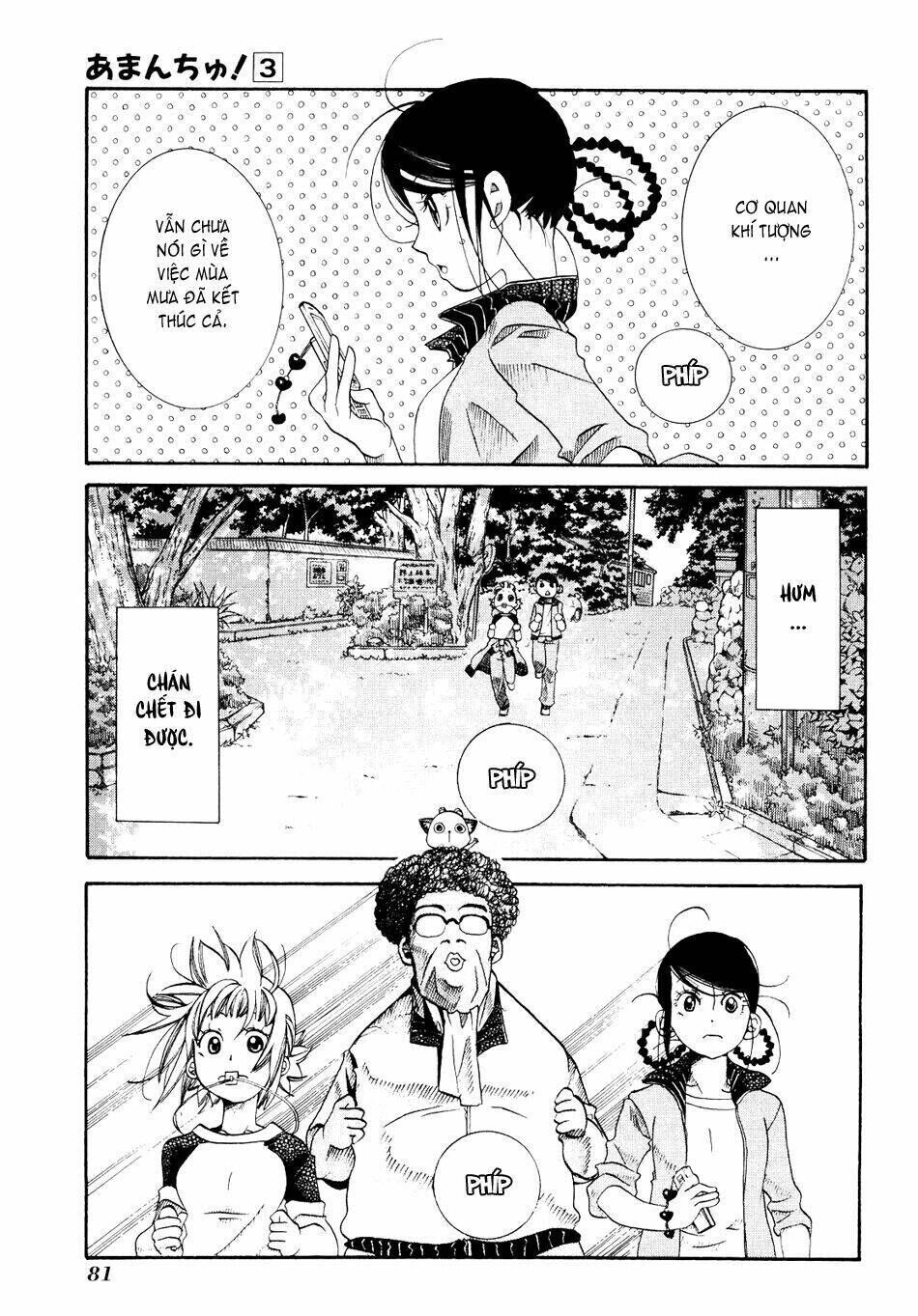 Amanchu! ♦ Người Của Biển Chapter 16 - Trang 2