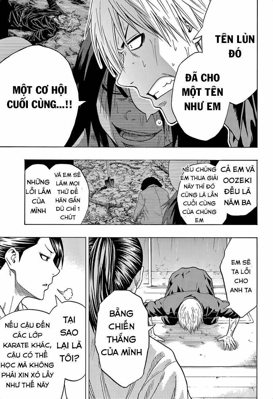 hinomaru zumou chương 40 - Trang 2