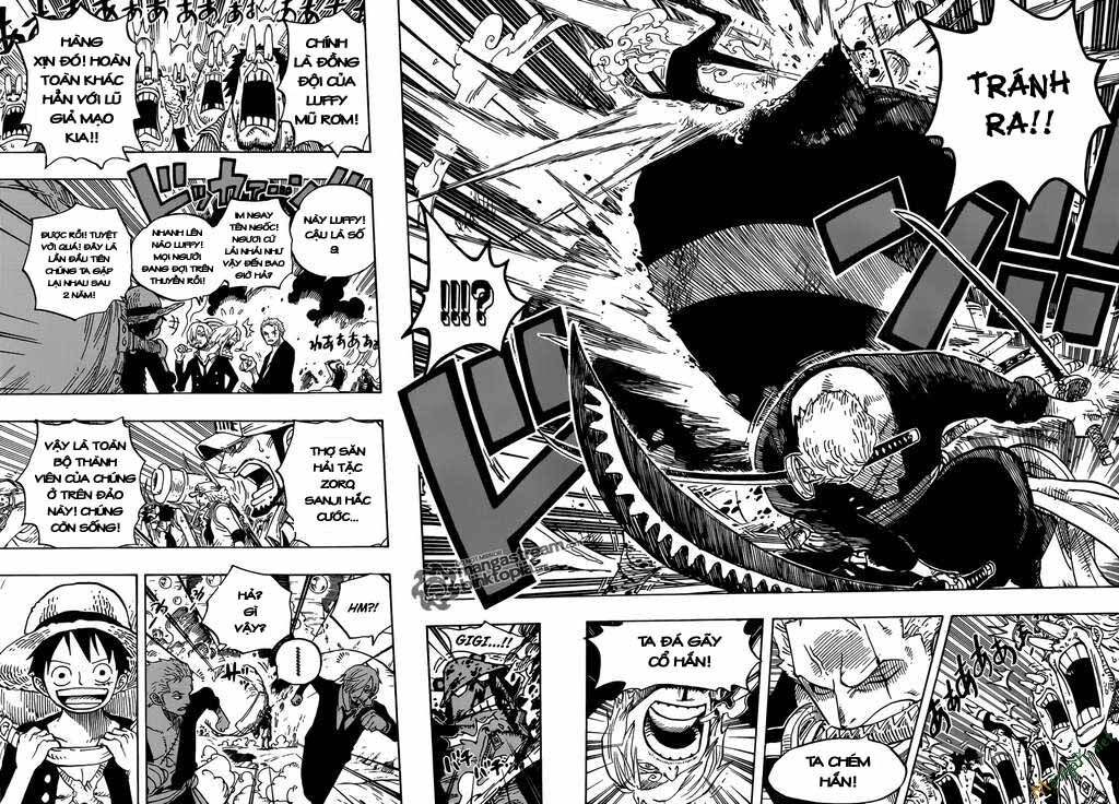 One Piece Chapter 601 - Next Chapter 602