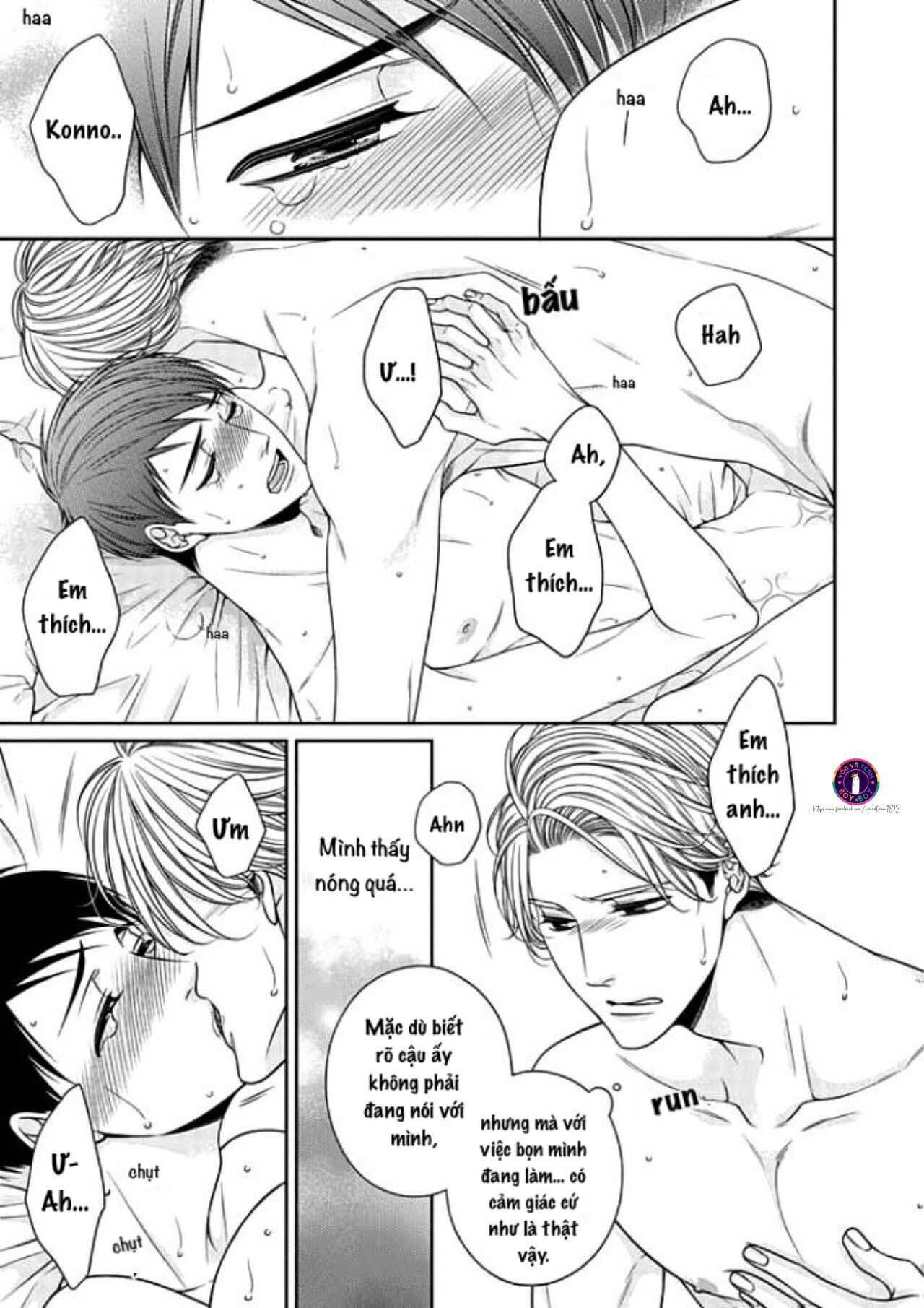 Tuyển Tập Doujinshi Nhà Vã Chapter 5 - Next Chapter 6 NAME