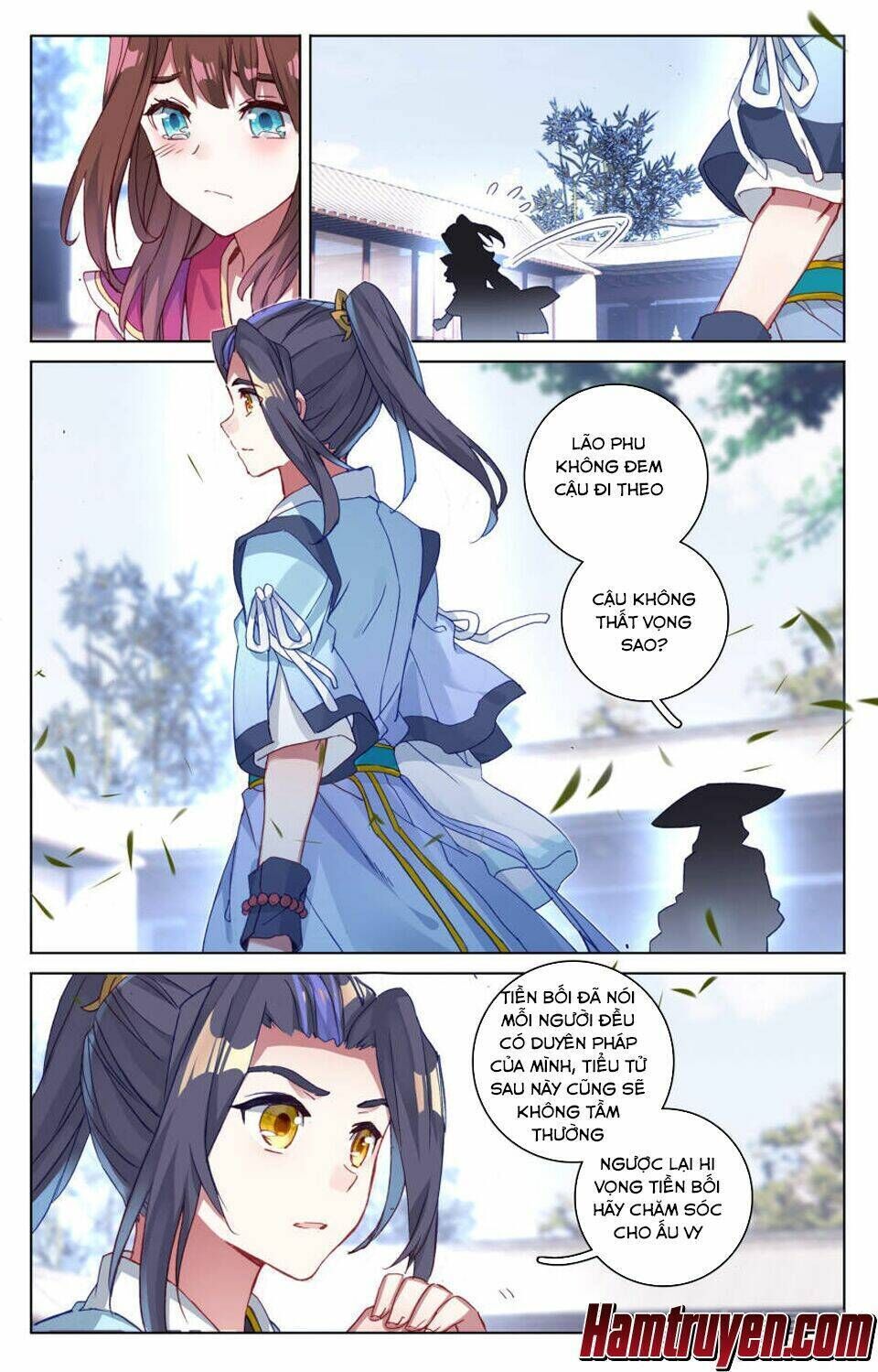 nguyên tôn chapter 76 - Trang 1