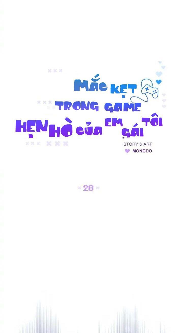 Mắc Kẹt Trong Game Hẹn Hò Của Em Gái Tôi Chapter 28 - Trang 1