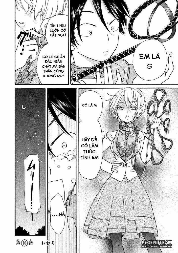 Bó Tay Với Ai-sensei Chapter 10 - Trang 1