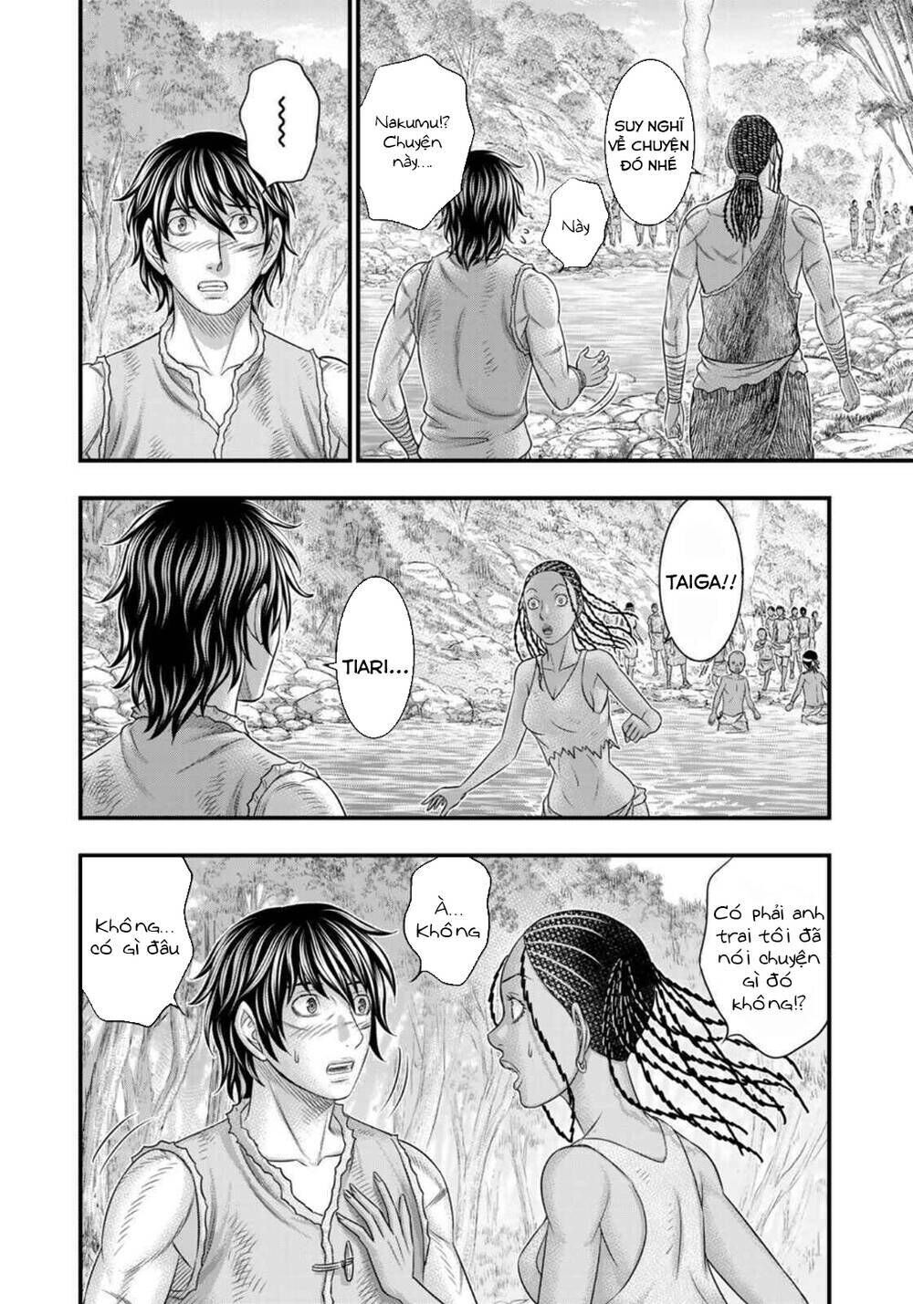 trở lại thời kì đồ đá chapter 81 - Next chapter 82