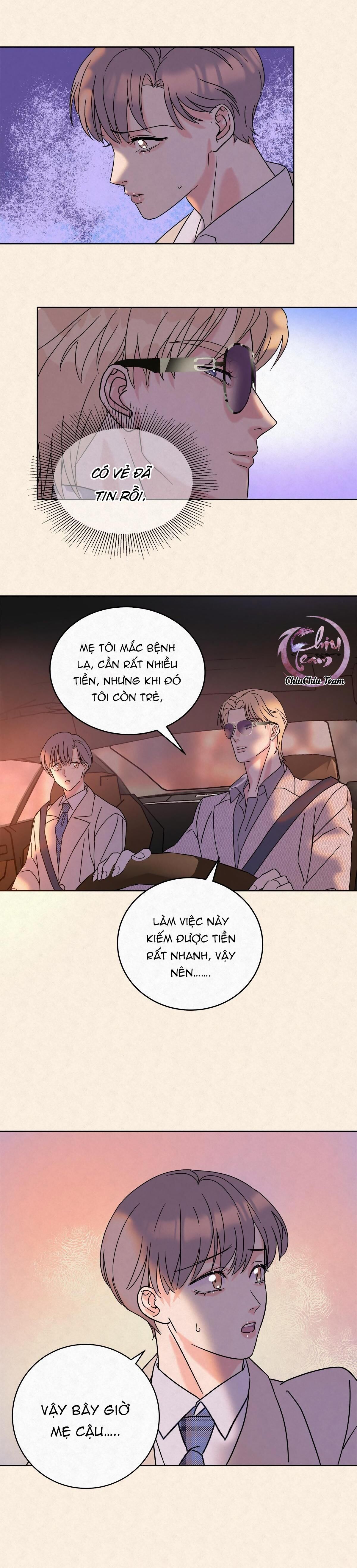 anh trai rẻ tiền của tôi Chapter 8 - Trang 1