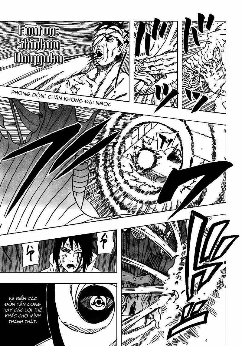 naruto - cửu vĩ hồ ly chapter 479 - Trang 2