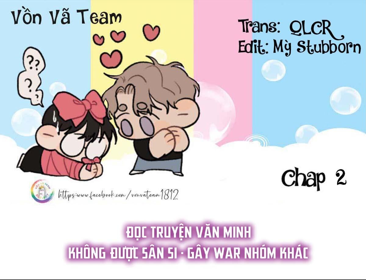 Đàn Anh Sói Ca Cùng Phòng Của Tôi Chapter 2 - Trang 1