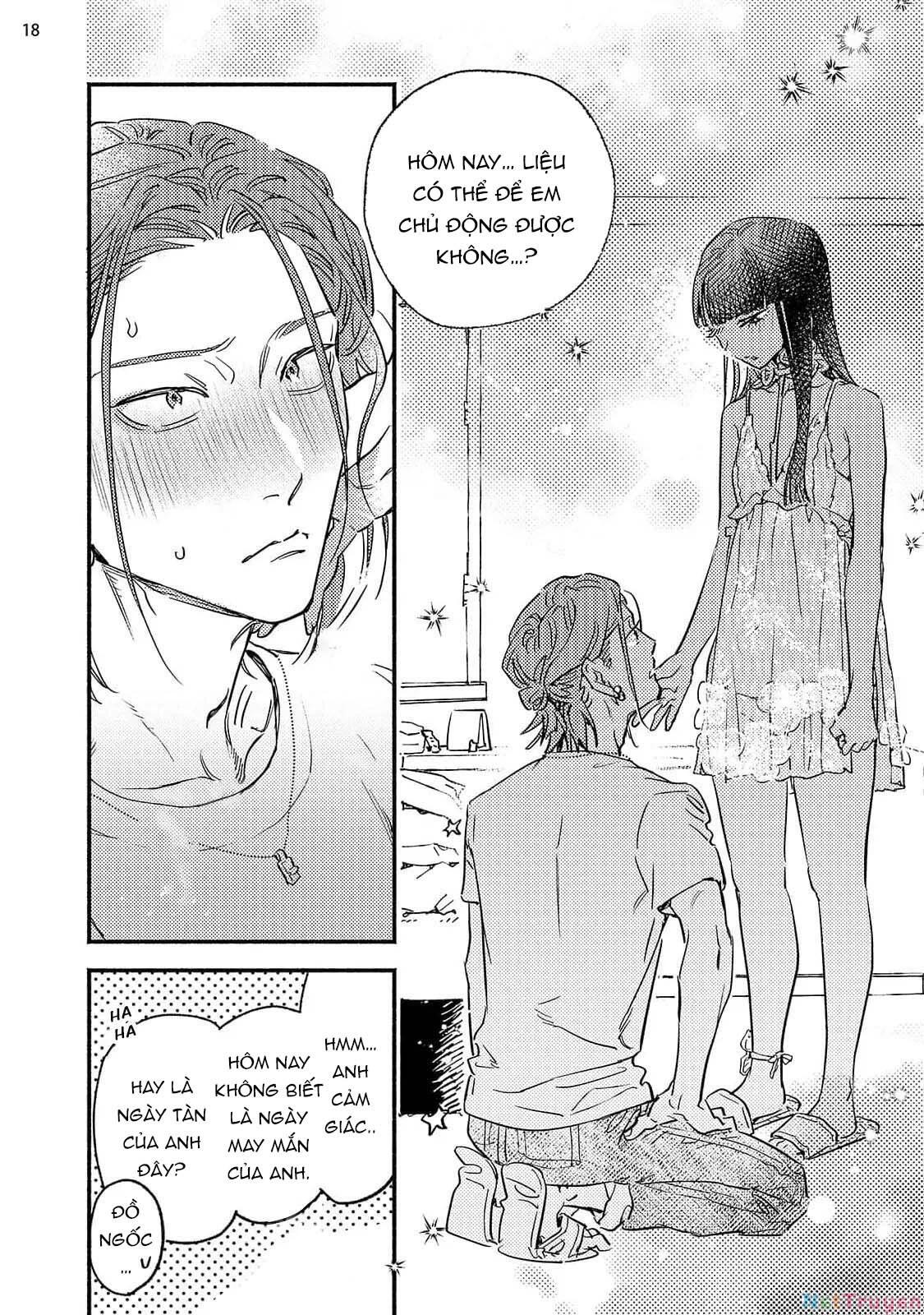 kinyoubi no baby violet Chapter 13 - Trang 2