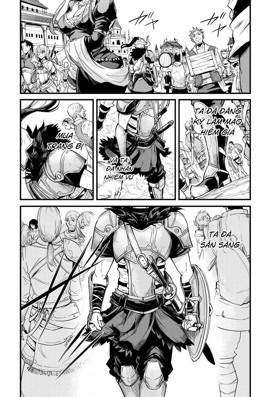 goblin slayer side story: year one Chương 2 - Trang 2