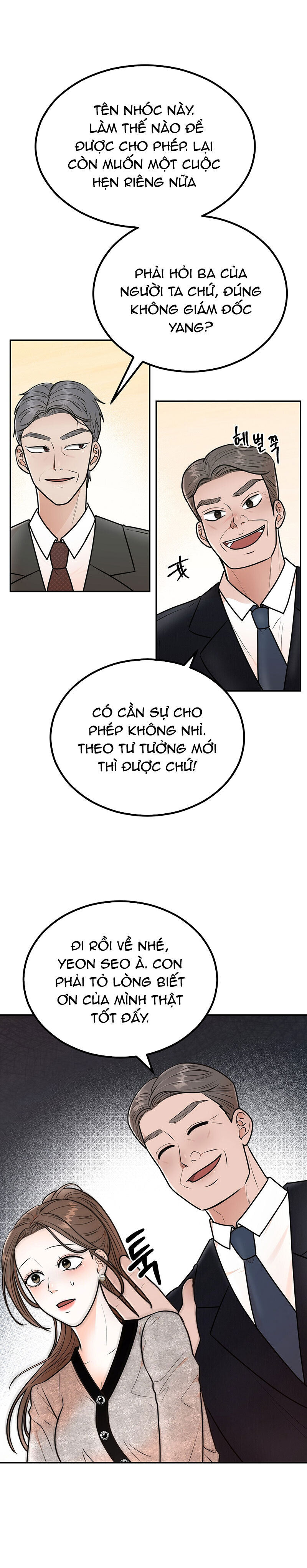 [18+] hôn nhân ràng buộc Chap 8 - Next 8.1