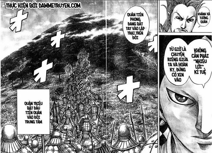 kingdom - vương giả thiên hạ chapter 448 - Next chapter 449