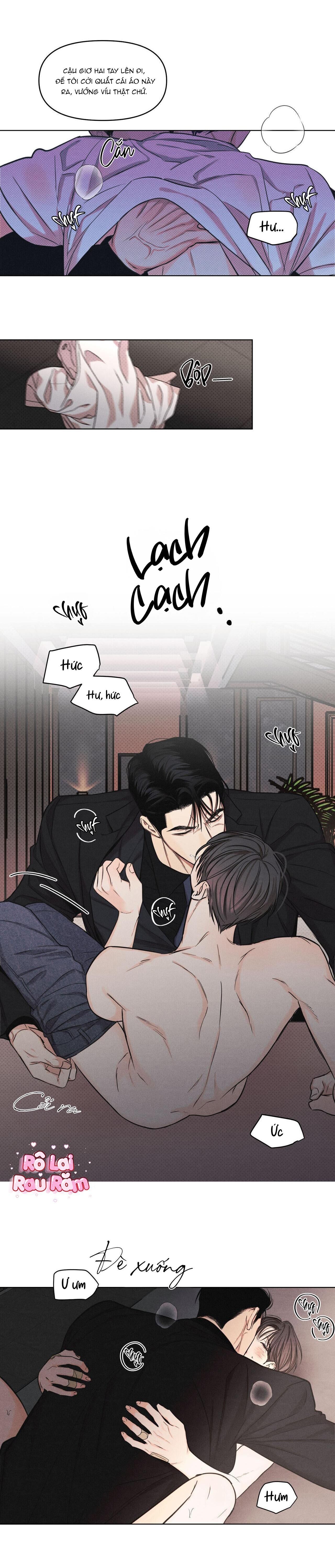 chuyện tình part time Chapter 20 - Trang 1