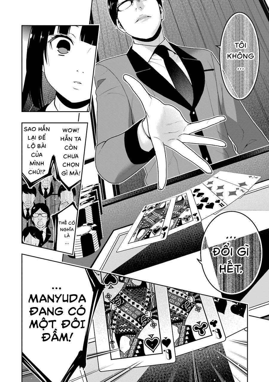 kakegurui chapter 24 - Trang 2