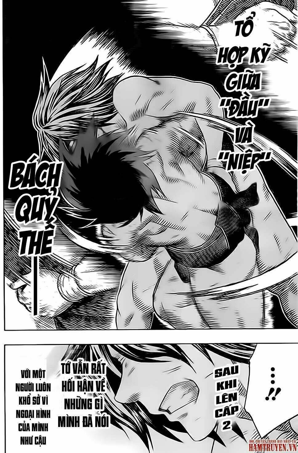 hinomaru zumou chương 36 - Trang 2