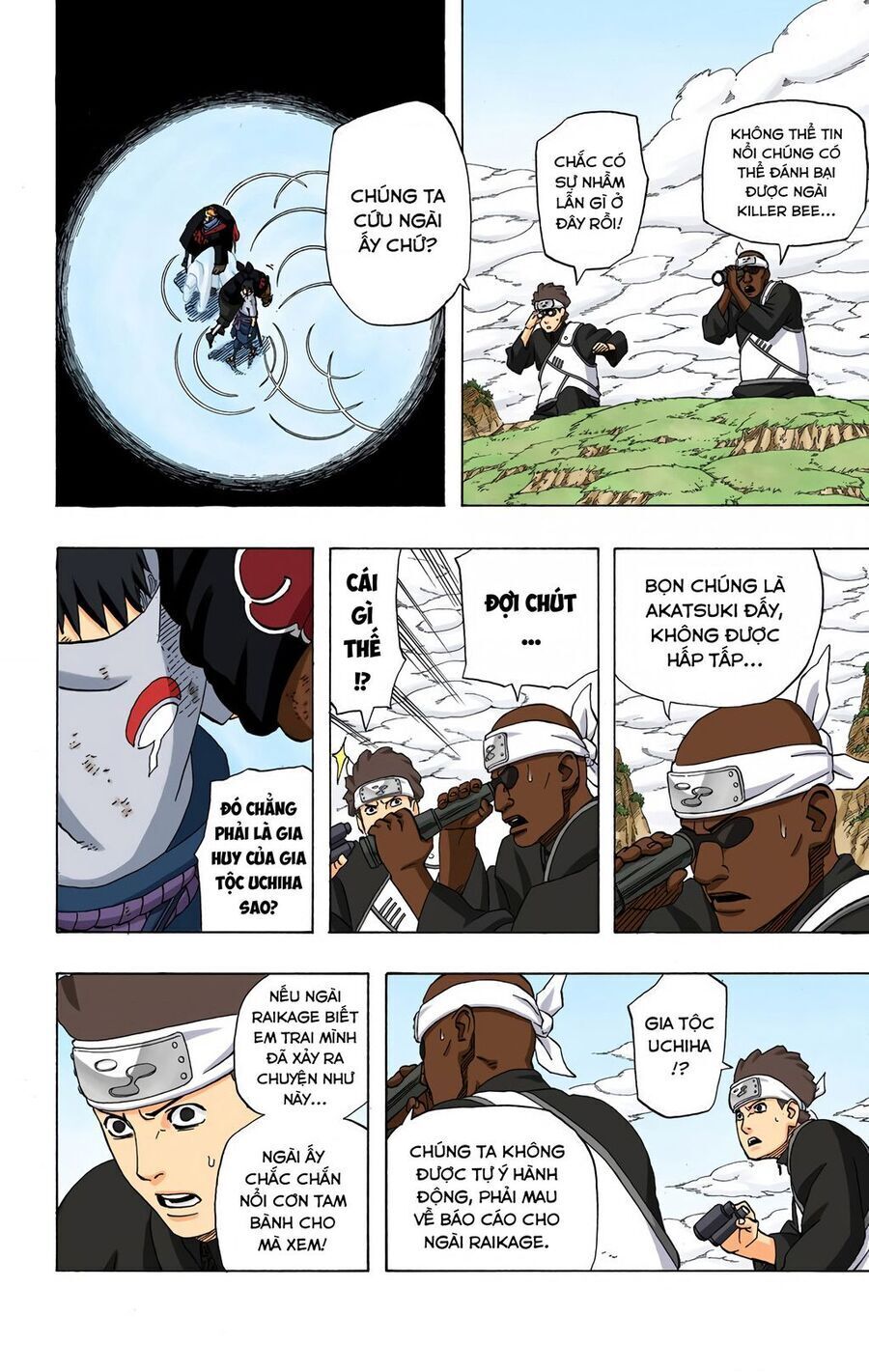 naruto full màu Chapter 415 - Next Chapter 416